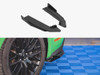 Maxton Street PRO Rear Side Splitters V.1 + Flaps Ford Mustang GT Mk6 Facelift