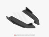 Maxton Street PRO Rear Side Splitters V.1 + Flaps Ford Mustang GT Mk6 Facelift