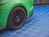 Maxton Street PRO Rear Side Splitters V.1 Ford Mustang GT MK6 Facelift