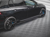 Maxton Street PRO Side Skirts Diffusers VW Golf R Mk8