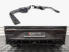 Maxton Rear Splitter (Vertical Bars) Mercedes-AMG GLE 53 Coupe C167 / C167 Facelift