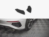 Maxton Street PRO Rear Side Splitters Audi S3 Sportback 8Y