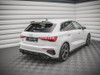 Maxton Street PRO Rear Side Splitters Audi S3 Sportback 8Y