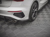 Maxton Street PRO Rear Side Splitters Audi S3 Sportback 8Y