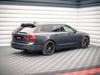 Maxton Rear Splitter V.1 (Vertical Bars) Volvo V90 Mk2