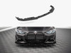 Maxton Street PRO Front Splitter + Flaps BMW 4 M-Pack / M440i G22 / G23 / G22 Facelift / G23 Facelift