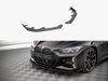 Maxton Front Flaps BMW 4 M-Pack / M440i G22 / G23 / G22 Facelift / G23 Facelift