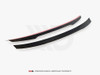 Maxton Spoiler CAP Peugeot 508 Sedan Mk2