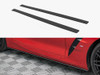 Maxton Street PRO Side Skirts Diffusers Bmw Z4 M-pack G29 (2018-)