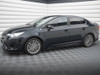 Maxton Side Skirts Diffusers Toyota Avensis Mk3 Facelift