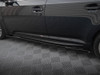 Maxton Side Skirts Diffusers Toyota Avensis Mk3 Facelift