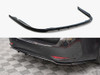 Maxton Rear Splitter (Vertical Bars) Toyota Avensis Wagon Mk3 Facelift