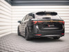 Maxton Rear Splitter (Vertical Bars) Toyota Avensis Wagon Mk3 Facelift