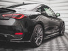 Maxton Side Skirts Diffusers Infiniti Q60 S MK2 (2017-)