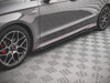 Maxton Side Skirts Diffusers Ford Mondeo St-line MK5 Facelift (2019-)