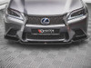 Maxton Front Splitter V.1 Lexus GS F Sport MK4 (L10) (2012-2015)