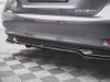 Maxton Rear Splitter (Vertical Bars) Lexus GS F Sport Hybrid Mk4 (L10)