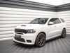 Maxton Front Splitter V.1 Dodge Durango RT / SRT Mk3 Facelift