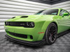 Maxton Front Splitter Dodge Challenger SRT Hellcat Widebody Mk3