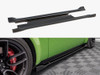 Maxton Side Skirts Diffusers Dodge Challenger SRT Hellcat Widebody Mk3