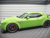 Maxton Side Skirts Diffusers Dodge Challenger SRT Hellcat Widebody Mk3