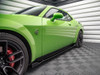 Maxton Side Skirts Diffusers Dodge Challenger SRT Hellcat Widebody Mk3