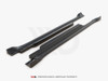 Maxton Side Skirts Diffusers Dodge Challenger SRT Hellcat Widebody Mk3