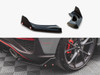 Maxton Rear Side Splitters V.1 + Flaps Hyundai I30 N Hatchback Mk3 Facelift