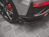 Maxton Rear Side Splitters V.1 + Flaps Hyundai I30 N Hatchback Mk3 Facelift