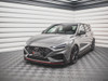 Maxton Front Splitter V.2 Hyundai I30 N / I30 N-Line Hatchback / Fastback Mk3 Facelift
