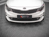 Maxton Front Splitter V.2 Kia Optima Mk4