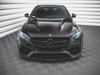 Maxton Front Splitter V.3 Mercedes E63 AMG Estate / Sedan S213 / W213