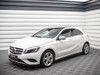 Maxton Side Skirts Diffusers V.1 Mercedes A W176 (2012-2015)