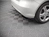 Maxton Rear Side Splitters V.1 Mercedes A W176 (2012-2015)