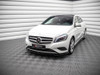 Maxton Front Splitter V.2 Mercedes A W176 (2012-2015)