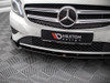Maxton Front Splitter V.2 Mercedes A W176 (2012-2015)