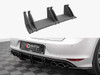 Maxton Street PRO Rear Diffuser VW Golf R MK7 (2013-2016)