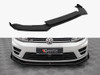 Maxton Street PRO Front Splitter V.1 + Flaps VW Golf R Mk7