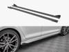 Maxton Street PRO Side Skirts Diffusers + Flaps VW Golf R Mk7