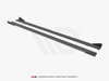 Maxton Street PRO Side Skirts Diffusers + Flaps VW Golf R Mk7