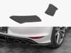Maxton Street PRO Rear Side Splitters VW Golf R Mk7