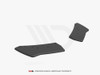 Maxton Street PRO Rear Side Splitters VW Golf R Mk7