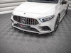 Maxton Front Splitter V.4 Mercedes A35 AMG / AMG-Line W177