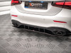 Maxton Rear Splitter (Vertical Bars) V.1 Mercedes A 35 AMG Sedan V177