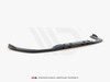 Maxton Rear Splitter (Vertical Bars) V.2 Mercedes A 35 AMG Sedan V177