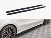 Maxton Side Skirts Diffusers V.2 Mercedes A35 AMG / AMG-Line W177
