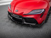 Maxton Front Splitter V.4 Toyota Supra Mk5