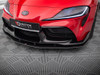 Maxton Street PRO Front Splitter Toyota Supra MK5 (2019-)
