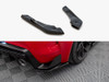 Maxton Rear Side Splitters V.3 Toyota Supra Mk5
