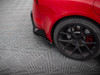 Maxton Rear Side Splitters V.3 Toyota Supra Mk5